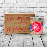 "Free Spirit" | Orange Zest | 100% Soy Wax Candle