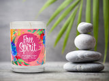 "Free Spirit" | Orange Zest | 100% Soy Wax Candle