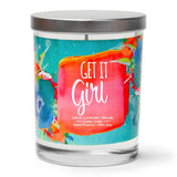 "Get It Girl" | Lavender and Lemongrass | 100% Soy Wax Candle