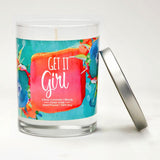 "Get It Girl" | Lavender and Lemongrass | 100% Soy Wax Candle
