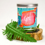 "Get It Girl" | Lavender and Lemongrass | 100% Soy Wax Candle