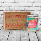 "Get It Girl" | Lavender and Lemongrass | 100% Soy Wax Candle