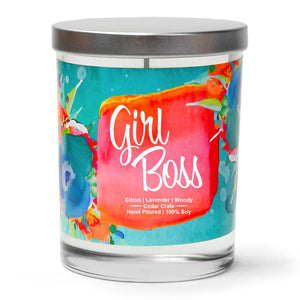 "Girl Boss" | Lavender and Lemongrass | 100% Soy Wax Candle