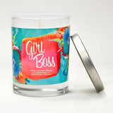 "Girl Boss" | Lavender and Lemongrass | 100% Soy Wax Candle