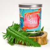 "Girl Boss" | Lavender and Lemongrass | 100% Soy Wax Candle