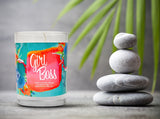 "Girl Boss" | Lavender and Lemongrass | 100% Soy Wax Candle