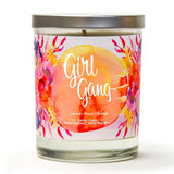 "Girl Gang" | Citrus Peach | 100% Soy Wax Candle