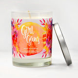 "Girl Gang" | Citrus Peach | 100% Soy Wax Candle