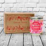 "Happy Birthday Gorgeous" | Tropical Grapefruit | 100% Soy Wax Candle