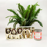 "Happy Birthday" | Vanilla Sandalwood | 100% Soy Wax Candle