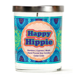 "Happy Hippie" | Bamboo Forest | 100% Soy Wax Candle