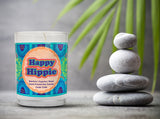 "Happy Hippie" | Bamboo Forest | 100% Soy Wax Candle