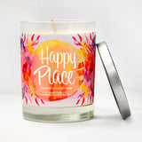 "Happy Place" | Wild Huckleberry | 100% Soy Wax Candle