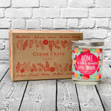 "Home is Where Memories are Made" | Vanilla Sandalwood | 100% Soy Wax Candle