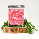 "Hooray! it's your Birthday" | Tropical Grapefruit | 100% Soy Wax Candle