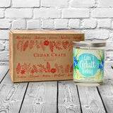 "I Can't Adult Today" | Raspberry Sangria | 100% Soy Wax Candle
