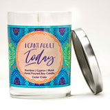"I Can't Adult Today" | Bamboo Forest | 100% Soy Wax Candle
