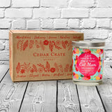 "I Just Want to Be A Stay at Home Cat Mom" | Citrus Peach | 100% Soy Wax Candle