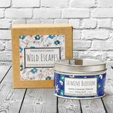 Wild Escapes | Jasmine Blossom | 100% Soy Wax Candle