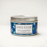 Wild Escapes | Jasmine Blossom | 100% Soy Wax Candle