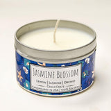 Wild Escapes | Jasmine Blossom | 100% Soy Wax Candle