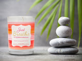 "Just Breathe" | Vanilla Sandalwood | 100% Soy Wax Candle