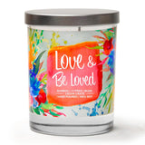 “Love and Be Loved" | Bamboo Forest | 100% Soy Wax Candle