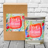 “Love and Be Loved" | Bamboo Forest | 100% Soy Wax Candle