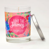 "Love The Journey" | Orange Zest | 100% Soy Wax Candle