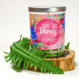 "Love The Journey" | Orange Zest | 100% Soy Wax Candle