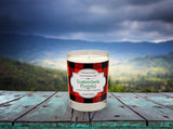 "Lumberjack Flannel" | Teakwood Mahogany | 100% Soy Wax Candle