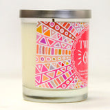 "The Queen is 21" | Tropical Fruit Temptations  | 100% Soy Wax Candle