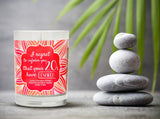 "I Regret To Inform You That Your 20's Have Expired" | Island Coconut Lime | 100% Soy Wax Candle