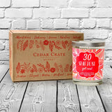 "30 Shit Just Got Real" | Island Coconut Lime | 100% Soy Wax Candle