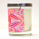 "Birthday Girl!" Wine Glass and "Gonna Party Like It's My Birthday" Bamboo Forest Candle Gift Set