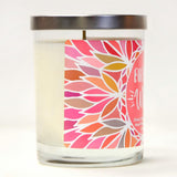 "60 Too Glam To Give A Damn" | Caribbean Retreat | 100% Soy Wax Candle