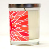 "50 Too Glam To Give A Damn" | Citrus Peach | 100% Soy Wax Candle