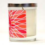 "50 Never Looked So Good" | Citrus Peach | 100% Soy Wax Candle