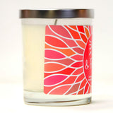 "50 Too Glam To Give A Damn" | Citrus Peach | 100% Soy Wax Candle