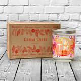 "Me Time" | Wild Huckleberry | 100% Soy Wax Candle