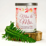 "Miss to Mrs." | Jasmine Blossom | 100% Soy Wax Candle