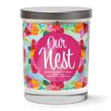 "Our Nest" | Vanilla Sandalwood | 100% Soy Wax Candle