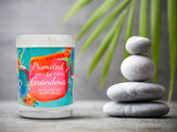 "Recently Promoted to Grandma" | Lavender and Lemongrass | 100% Soy Wax Candle