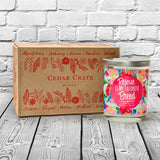 "Rescue is My Favorite Breed" | Tropical Grapefruit | 100% Soy Wax Candle