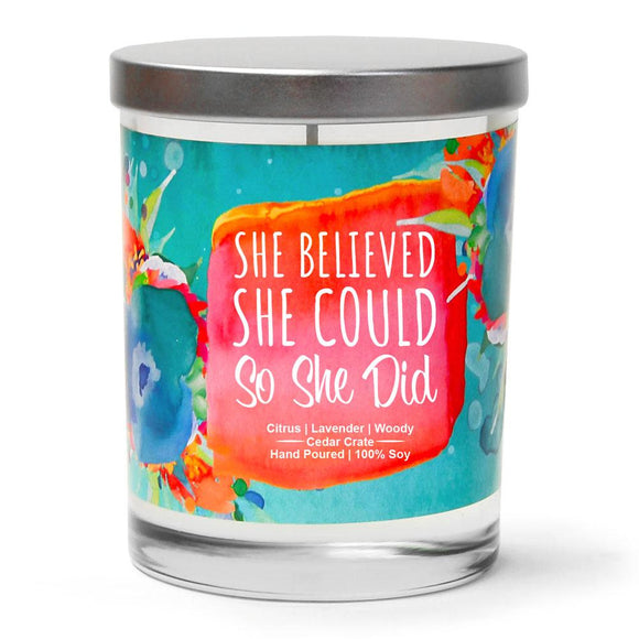 “She Believed She Could So She Did