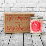 "She's 21 Bitches" | Tropical Fruit Temptations | 100% Soy Wax Candle