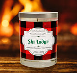 "Ski Lodge" | Teakwood Mahogany | 100% Soy Wax Candle