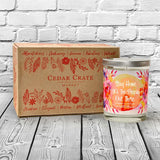 "Stay Home, It's Too Peopley Out There" | Wild Huckleberry | 100% Soy Wax Candle