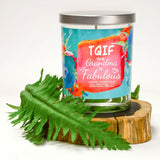 "TGIF This Grandma is Fabulous" | Lavender and Lemongrass | 100% Soy Wax Candle