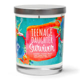 "Teenage Daughter Survivor" | French Cade Lavender | 100% Soy Wax Candle